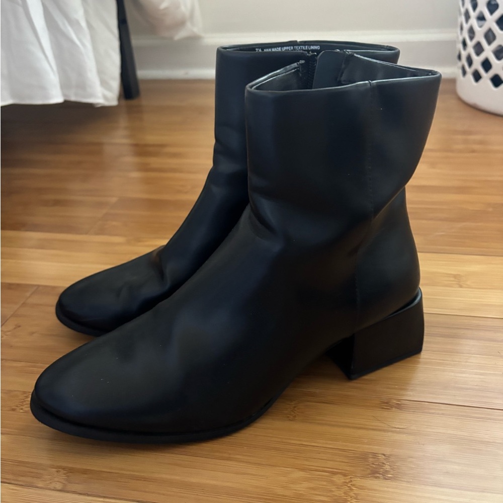 Black Ankle Boots